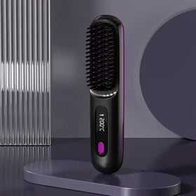 Brosses liseuse de cheveux brillants et sans frisottis Grâce